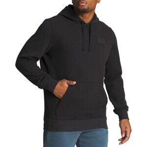PUMA Men's Pullover Regular Fit Kangaroo Pocket Hoodie (Black,Medium), New